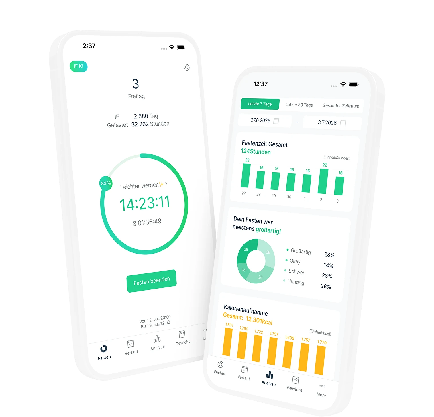 InterFasting - Intervallfasten-Timer